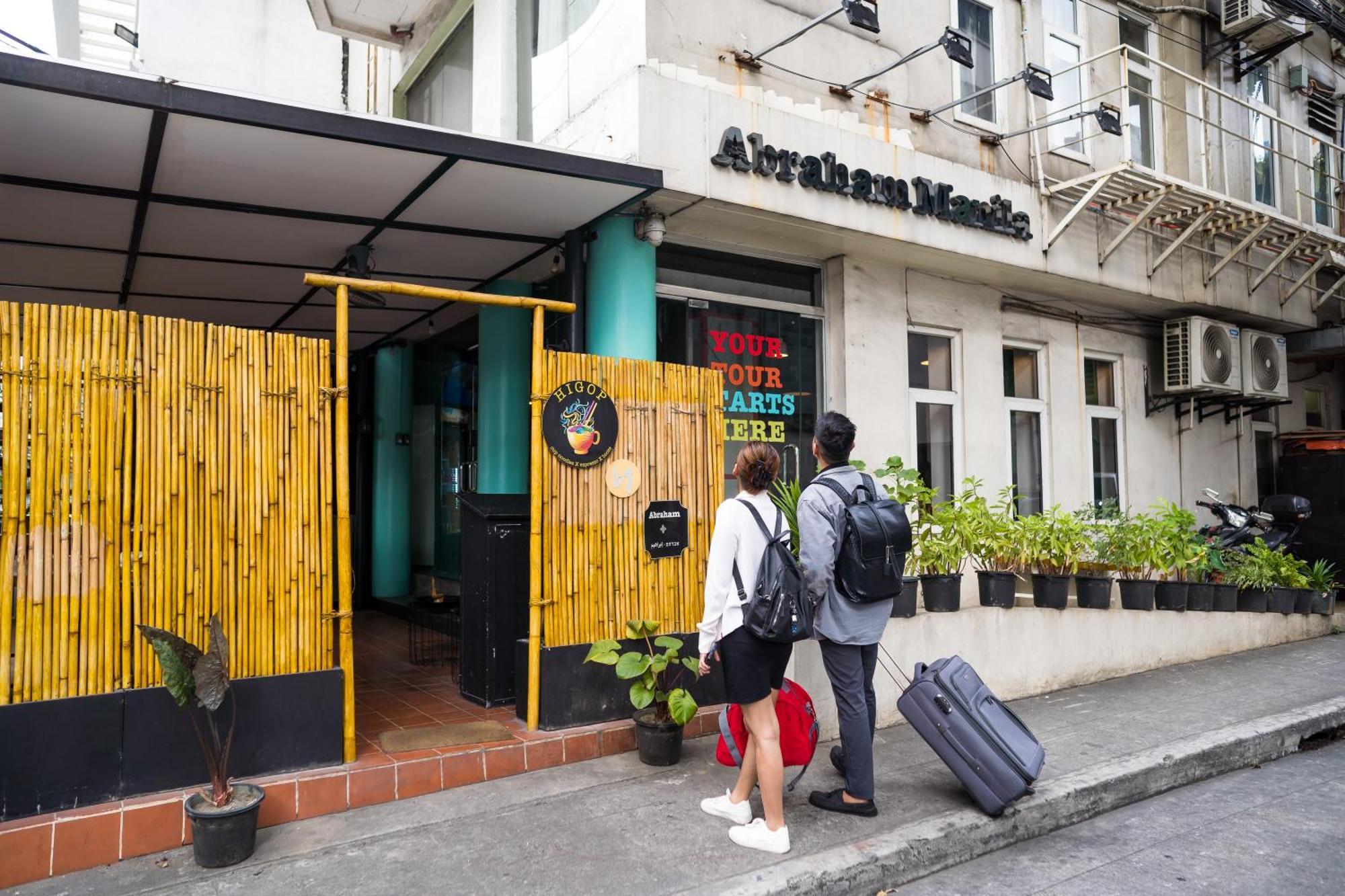 Abraham Manila - Located In Central Makati (Adults Only) Makati City Eksteriør bilde